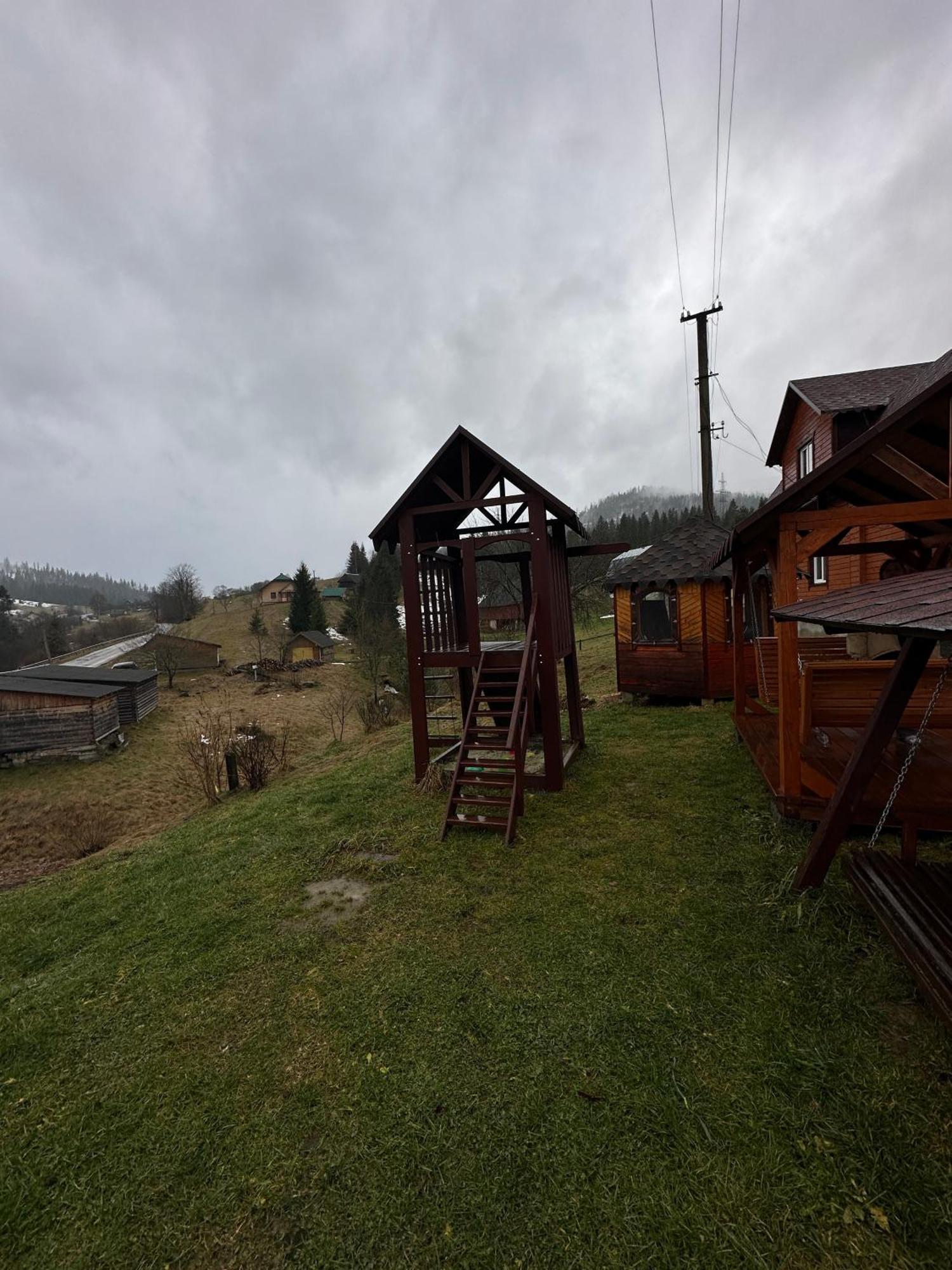 Карпатська Ніч Plave Exterior foto