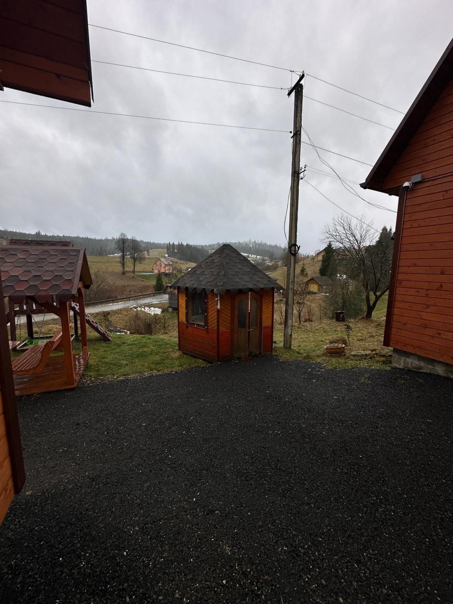 Карпатська Ніч Plave Exterior foto