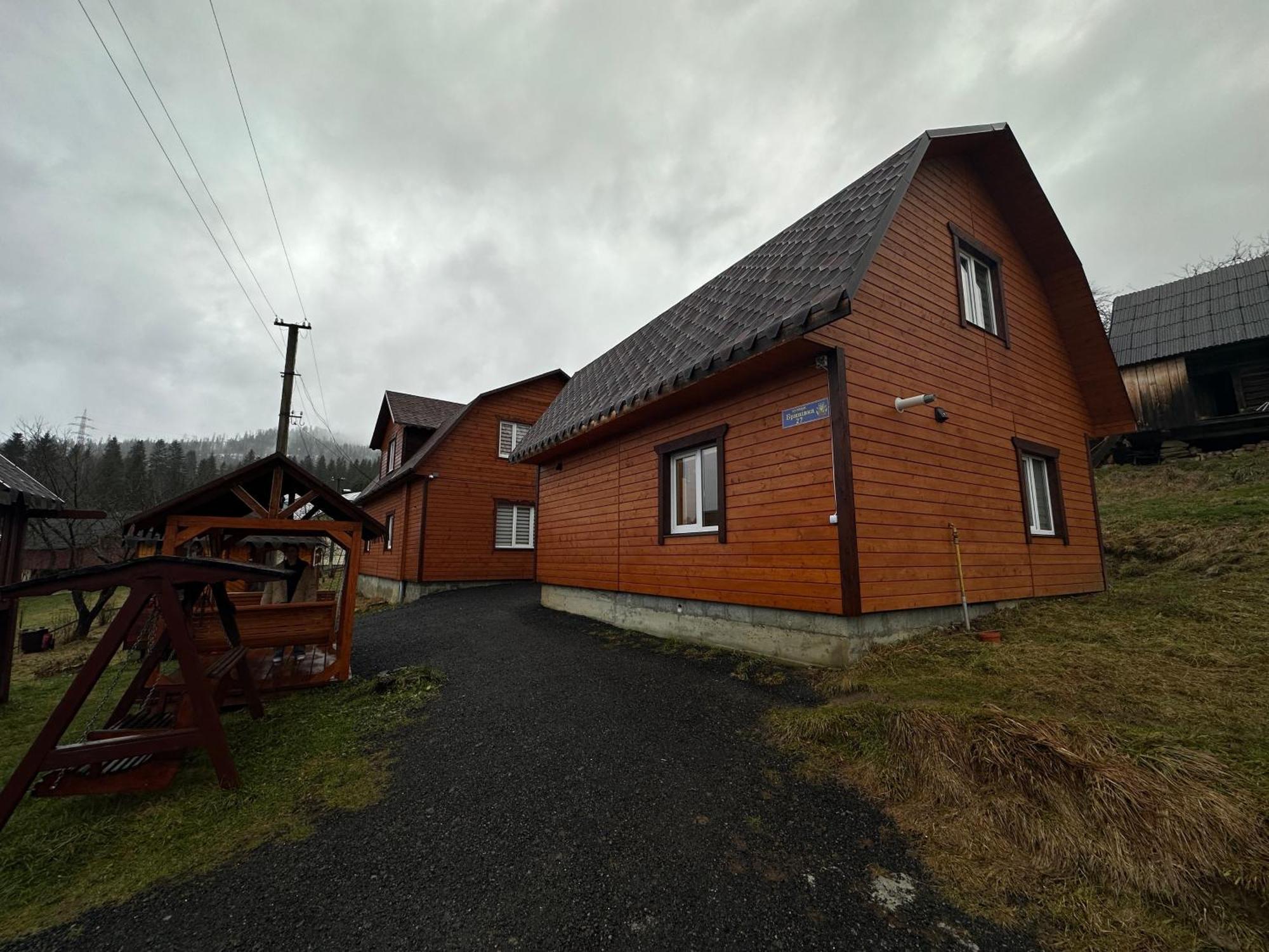 Карпатська Ніч Plave Exterior foto
